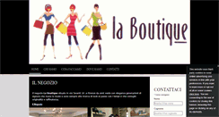 Desktop Screenshot of laboutique-abbigliamentodonnafirenze.com